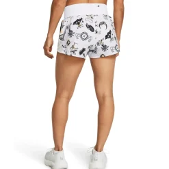 Under Armour We Run Shorts in White