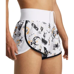 Under Armour We Run Shorts in White