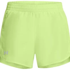 Under Armour Womens Armour Ua Fly By 3 Shorts Gym Shorts in Green