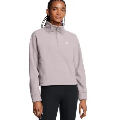 Under Armour Womens Armour Ua W Expanse Fleece HalF-Zip in Grey