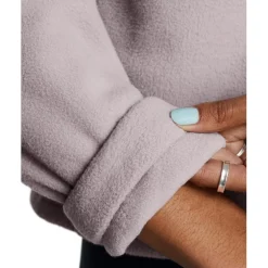 Under Armour Womens Armour Ua W Expanse Fleece HalF-Zip in Grey