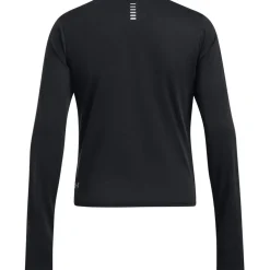 Under Armour Womens Armour Ua Launch Longsleeve Running Top in Black