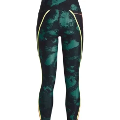 Under Armour Womens Armour Pjt Rck Hg Pt Ankl Lg Fam Capri in Green