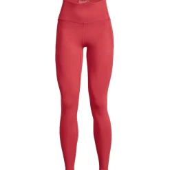 Under Armour Womens Armour Meridian Studio Leggings in Red