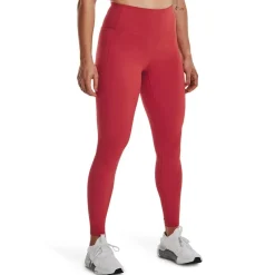 Under Armour Womens Armour Meridian Studio Leggings in Red