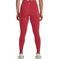 Under Armour Womens Armour Meridian Studio Leggings in Red