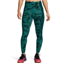 Under Armour Womens Armour Pjt Rck Lg Ankl Pt Gym Legging in Green
