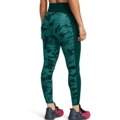 Under Armour Womens Armour Pjt Rck Lg Ankl Pt Gym Legging in Green