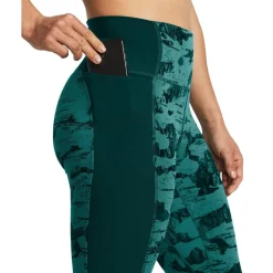 Under Armour Womens Armour Pjt Rck Lg Ankl Pt Gym Legging in Green