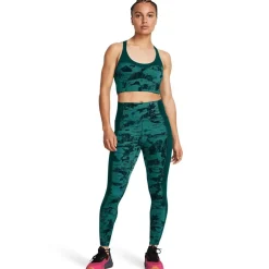Under Armour Womens Armour Pjt Rck Lg Ankl Pt Gym Legging in Green