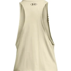 Under Armour Womens Armour Pjt Rck Balance Tank Gym Vest in Brown