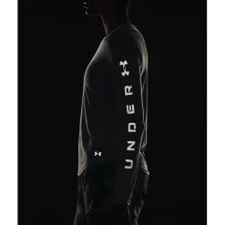 Under Armour Womens Armour Ua Anywhere Longsleeve Running Top in Blue