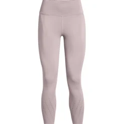 Under Armour Womens Armour Ua Launch Elite Ankle Tights Running Tight in Grey