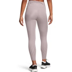 Under Armour Womens Armour Ua Launch Elite Ankle Tights Running Tight in Grey