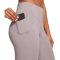 Under Armour Womens Armour Ua Launch Elite Ankle Tights Running Tight in Grey