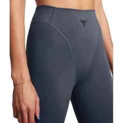 Under Armour Womens Armour Pjt Rck Lg Grind Ankl Gym Legging in Grey