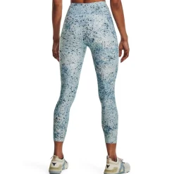Under Armour Womens Armour Ua Pjt Rock Hg Ankle Legging Capri in Blue