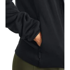 Under Armour Womens Armour Ua Essential Swacket Training Jacket in Black