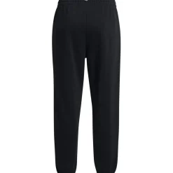 Under Armour Womens Armour Pjt Rck Q1 Hw Terry Pant Tracksuit Bottom in Black