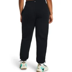 Under Armour Womens Armour Pjt Rck Q1 Hw Terry Pant Tracksuit Bottom in Black