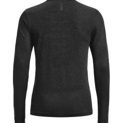 Under Armour Womens Armour Ua Seamless Stride Ls Running Top in Black