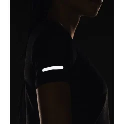 Under Armour Womens Armour Ua Seamless Stride Ss Running Top in Black