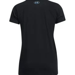 Under Armour Womens Armour Pjt Rck W Underground Core T Gym Top in Black
