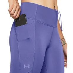 Under Armour Womens Armour Ua Launch Capris Capri in Purple
