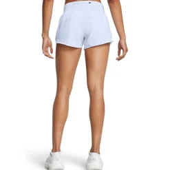Under Armour Womens Armour Ua Launch Pro 3 Shorts Running Shorts in Blue
