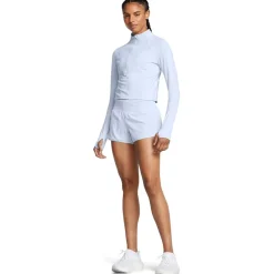 Under Armour Womens Armour Ua Launch Pro 3 Shorts Running Shorts in Blue