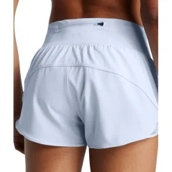 Under Armour Womens Armour Ua Launch Pro 3 Shorts Running Shorts in Blue