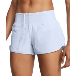 Under Armour Womens Armour Ua Launch Pro 3 Shorts Running Shorts in Blue