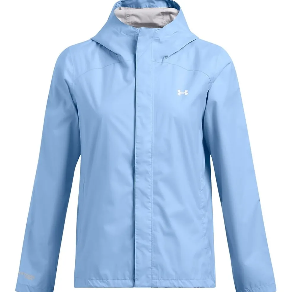 Under Armour Womens Armour Cloudstrike Jacket Training in Blue