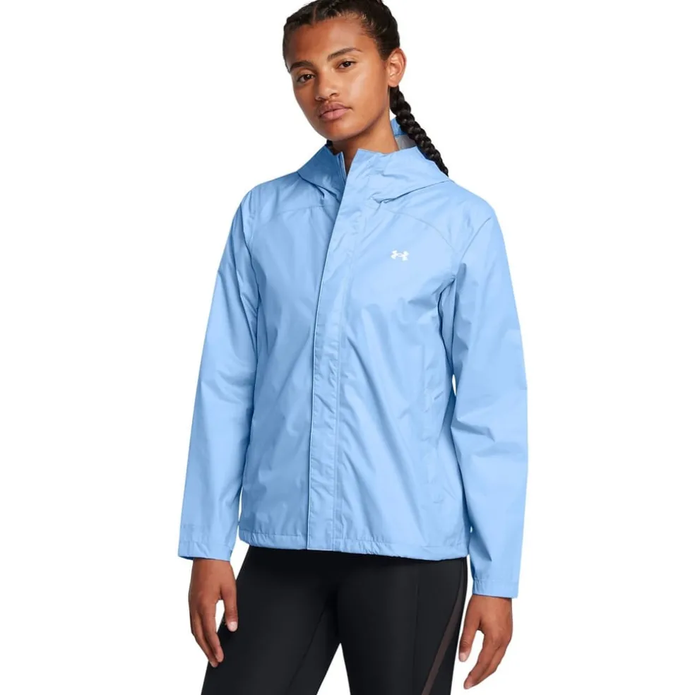 Under Armour Womens Armour Cloudstrike Jacket Training in Blue