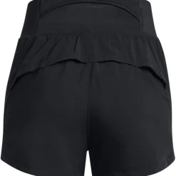 Under Armour Womens Armour Ua Run Stamina 3 Short Running in Black