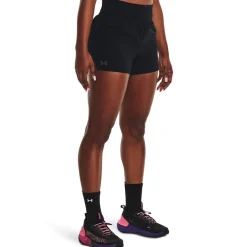 Under Armour Womens Armour Ua Run Stamina 3 Short Running in Black