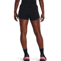 Under Armour Womens Armour Ua Run Stamina 3 Short Running in Black