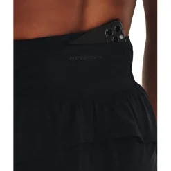 Under Armour Womens Armour Ua Run Stamina 3 Short Running in Black