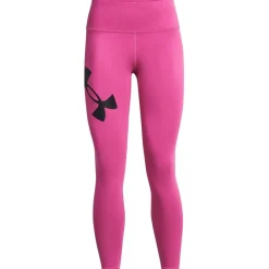 Under Armour Womens Campus Leggings in Pink