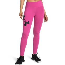 Under Armour Womens Campus Leggings in Pink