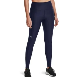 Under Armour Womens Heatgear Performance Tights in Blue