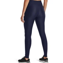 Under Armour Womens Heatgear Performance Tights in Blue