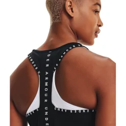 Under Armour Womens Knockout Tank Top in Black