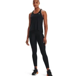 Under Armour Womens Knockout Tank Top in Black