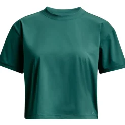 Under Armour Womens Meridian T-Shirt in Green