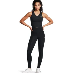 Under Armour Womens Motion Graphic Leggings in Black