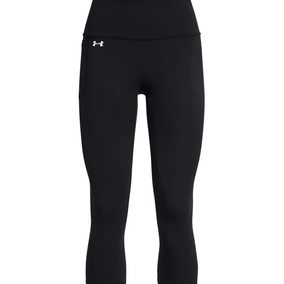 Under Armour Womens Motion Capris in Black