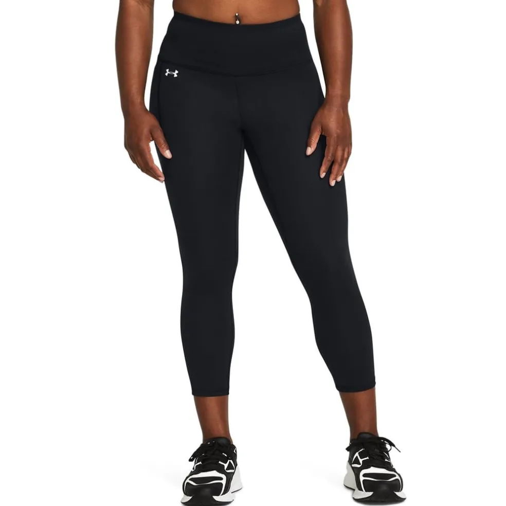 Under Armour Womens Motion Capris in Black