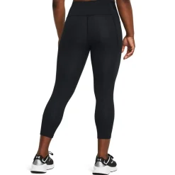 Under Armour Womens Motion Capris in Black