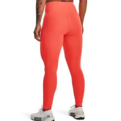 Under Armour Womens Motion Full Length Leggings in Orange
